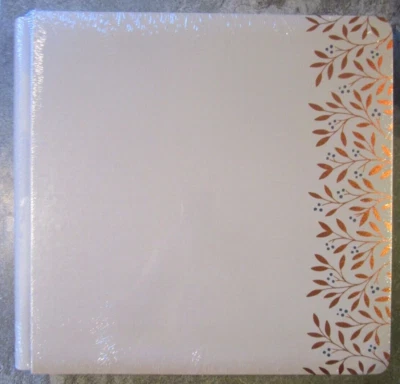 Álbum laminado Creative Memories 12X12 Nordic Winter Clay Fast2Fab 2023, con pg, NLA Foto 1 de 4