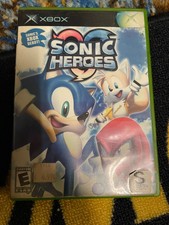 Sonic Heroes (Microsoft Xbox, 2004) disk only TESTED