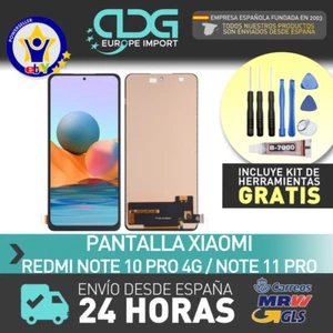 Pantalla Xiaomi Redmi Note 10 PRO 4G Note 11 PRO Note 11 Pro 5G Poco X4 Pro 5G - Imagen 1 de 1