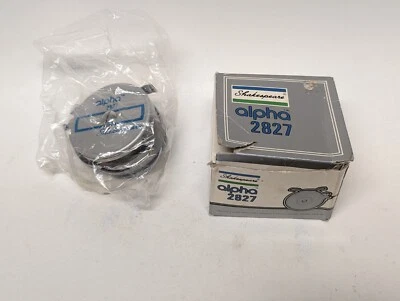 Carrete de pesca con mosca Shakespeare Alpha 2827 vintage automático - ¡NUEVO! Foto 1 de 4