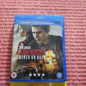 Jack Reacher: Never Go Back [DVD + Digital Download] [2016] - Picture 1 of 1