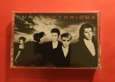 Duran Duran - Notorious Cassette SEALED  - Image 1 of 4