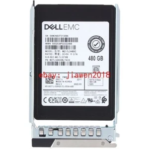 PM897 (65T1J) 480GB 6Gbps SATA MU TLC 7mm 2.5 SSD GEN13 14 15 #A6-40 - Bild 1 von 4