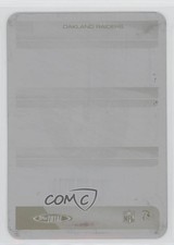 2005 Total Printing Press Plate Magenta Backs 1/1 Sam Williams #6 Rookie RC 0c3