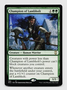 Champion of Lambolt [Commander: Streets of New Capenna] MTG 🌳🌳 - Picture 1 of 4