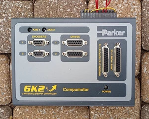 Parker Compumotor 6K2 2-Axis Servo/Stepper Controller USA Free Shipping - Picture 1 of 9