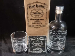 Peaky Blinders Whisky Juego de caja decantador personalizado se puede personalizar - Imagen 1 de 12