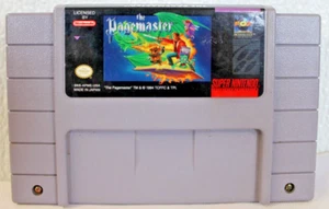 SNES Super Nintendo The Pagemaster 1994 - Imagen 1 de 4