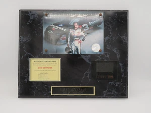 Dale Earnhardt Sr Intimidator Nascar 10 x 13 Portrait authentische Rennreifen Plakette - Bild 1 von 9