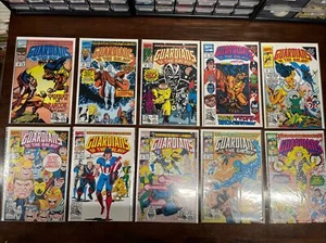 Marvel Comics Guardians of the Galaxy Vol 1, 23-33, 10 Ausgaben Posten, SC524 - Bild 1 von 4