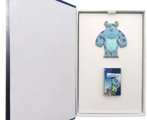 Walt Disney Parks Pin Trading Collection Monster Inc. VHS Pin Set Neu - Bild 1 von 2