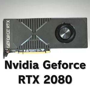 HP NVIDIA GeForce RTX 2080 8GB GDDR6 Tested - Picture 1 of 2