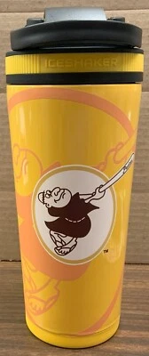 БУТЫЛКА ЛЕДОРУБА SAN DIEGO PADRESCOOPERSTOWN 26 унций ИЗ НЕРЖАВЕЮЩЕЙ СТАЛИ С РУЧКОЙ - Изображение 1 из 4