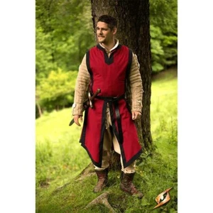 Medieval Renaissance Tunic Knight Costume Surcoat Mens Cosplay Tunic for Men SCA - Picture 1 of 62
