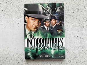 LES INCORRUPTIBLES vol 2 COFFRET 4 DVD - Foto 1 di 1