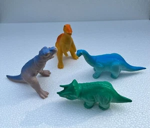 Lotto 4 giocattoli vintage per bambini Wendys 1988 - Foto 1 di 9