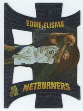 1997-98 Press Pass Die Cast Eddie Elisma Georgia Tech #NB 33