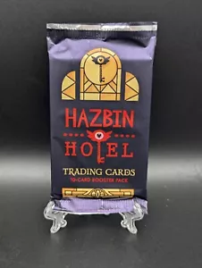 SIGILLATO Hazbin Hotel Trading Card 2a Edizione Booster Pack IN MANO - Foto 1 di 2