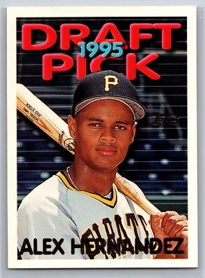 1995  Topps Traded & Rookies #69T Alex Hernandez     DPK, Rookie - Image 1 of 2