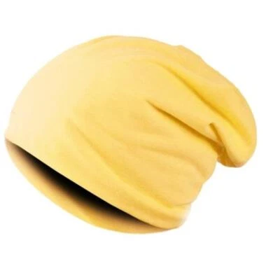 Gorro fino tejido liso sombrero holgado puño holgado calavera sombreros esquí hombres mujeres Foto 1 de 3