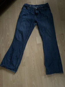 Damen Jeans Größe 32 Bootcut Dark Blue - Bild 1 von 5
