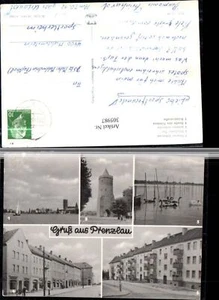 305987,Prenzlau Blindower-Tor Uckersee Brüderstraße Straßenansichten Mehrbildkar - Bild 1 von 1