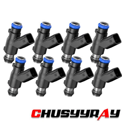 8pcs New Upgrade 12613411 Fuel Injector For GMC Yukon XL 1500 5.3L V8 2010-2014 - Image 1 of 4