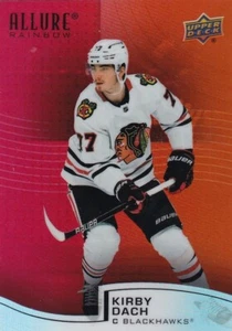 🏒 21-22 UPPER DECK ALLURE RAINBOW - KIRBY DACH #R-81 CHICAGO BLACKHAWKS - Bild 1 von 1