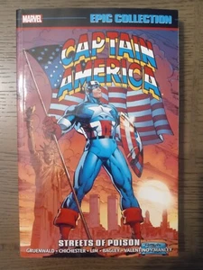 Captain America Epic Collection Vol. 16 Streets of Poison TPB 2015 - Picture 1 of 2
