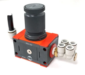 METAL WORK REG 300  0-120 PSI Pneumatic Regulator REG300 - Bild 1 von 6