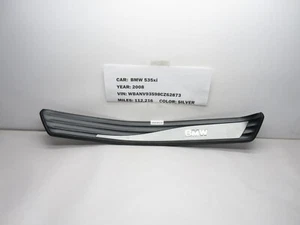 2004-2010 BMW 535xi Right Rear Door Sill Scuff Plate 7034306 OEM - Picture 1 of 9