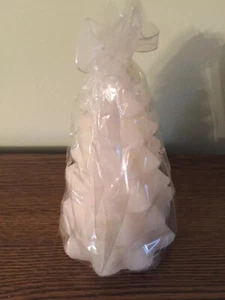 10 White Xmas Tree Shaped Candles for $9.00 - Picture 1 of 3