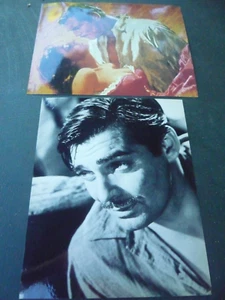 Lot 2: Clark Gable RARE Photos STRANGE CARGO #'d / Vom Winde verweht / Vivian Leigh - Bild 1 von 4