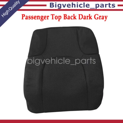 New Passenger Top Cloth Seat Cover Dark Gray For 2005-2021 Nissan Frontier Foto 1 de 4