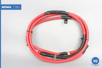 09-11 Jaguar XF XFR X250 Positive Battery Megafuse Terminal Cable OEM - Image 1 of 4