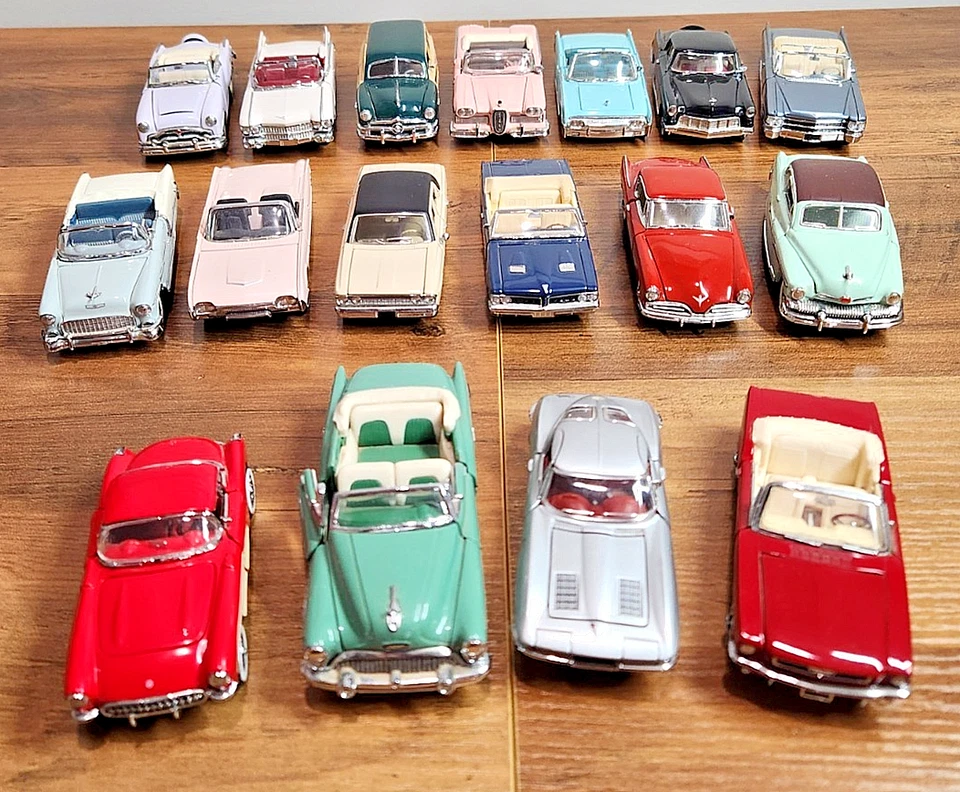 Franklin Mint Diecast Cars 1/43 MAKE OFFER! - Image 1 of 1