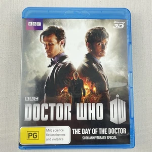 Doctor Who-The Day of the Doctor | 3d Blu-ray Disc (50th Anniversary Special... - Picture 1 of 11