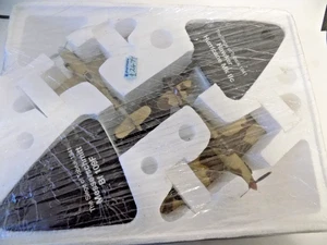 MESSERSCHMITT BF109F & HAWKER HURRICANE MKIIC SIEGE OF TOBRUK 1941 DOG FIGHT DOU - Picture 1 of 3