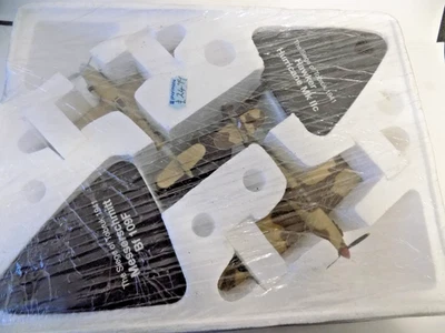 MESSERSCHMITT BF109F & HAWKER HURRICANE MKIIC SIEGE OF TOBRUK 1941 DOG FIGHT DOU - Image 1 of 3