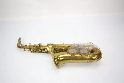 Saxofón alto Conn 1952 28 m necesita el más raro de todos los Conn necesita amor Foto 1 de 4