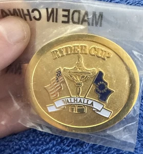 NOS NEU RYDER CUP VALHALLA GELDKLAMMER D2 - Bild 1 von 2