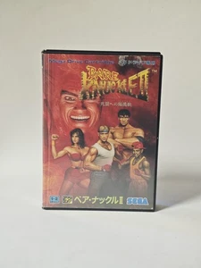 Bare Knuckle 2 II Streets of Rage SEGA MEGA DRIVE Japan Import MD GENESIS Boxed - Foto 1 di 8