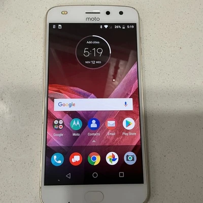 Muito bom desbloqueado 32gb Verizon Moto Z2 Play  - Imagem 1 de 2