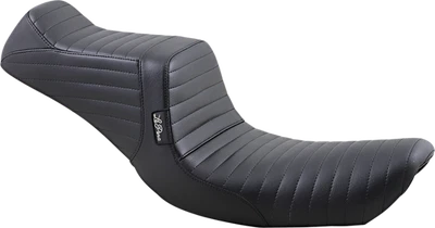 Asiento plisado Le Pera TailWhip para Harley Dyna Super Glide Low Rider 1999-2003 Foto 1 de 4