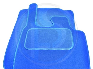 Smart ForTwo 451 2007-2014 Car Mats (Set Of Two Mats) Blue Colour - Picture 1 of 1