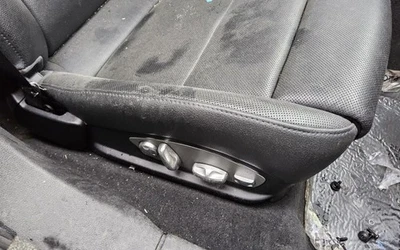 Passenger Front Seat  Leather Fits 10-16 PORSCHE PANAMERA 375296 Foto 1 de 4