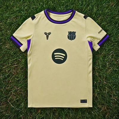 FC Barcelona Nike Kobe Bryant Black Mamba 25/26 Away Jersey XL HJ4603-784 NWOT - Image 1 of 4