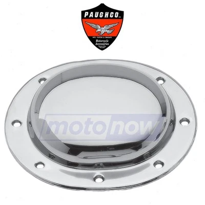 Paughco Derby Cover for 1941-1947 Harley Davidson FL - Drive Primary Drive ue Foto 1 de 4