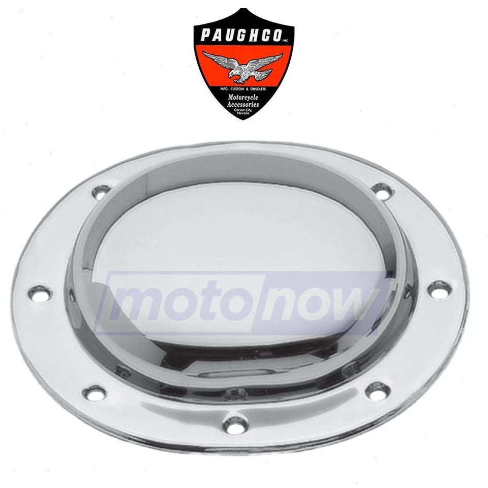 Paughco Derby Cover for 1941-1947 Harley Davidson FL - Drive Primary Drive ue Foto 1 de 4