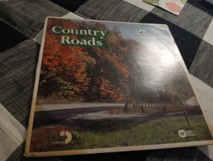 COUNTRY ROADS ~ EMMYLOU HARRIS, HANK WILLIAMS JR, MERLE HAGGARD ~ 1980 ~ LP ~ EX - Picture 1 of 2